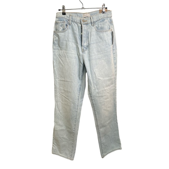 PACSUN DAD JEANS. NWT. LIGHT WASH. HIGH WAISTED. Size 27 - Picture 2 of 9